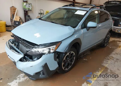2022 Subaru Crosstrek Premium z USA, uszkodzony, nr VIN JF2GTAEC5N8256479